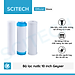 Bộ lọc nước sinh hoạt, bộ ba lọc thô 10 inch Geyser by Scitech (3 cấp lọc) - Hàng chính hãng