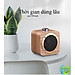 Loa Bluetooth Xách Tay Mini Huqu HQ-Q1B-Âm Thanh Chân Thực-Hàng Chính Hãng