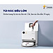 Robot hút bụi TAHAWA TH-LW2  Robo hút bụi an toàn cho sức khỏe người tiêu dùng, khử mùi hiệu quả sử dụng màn lọc HEPA 14, lọc sạch đến 99% bụi mịn