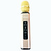 Micro karaoke kèm Loa bluetooth nhập khẩu cao Cấp Cắm thẻ nhớ 3 trong 1 Hàng chính hãng