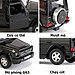 Đồ chơi mô hình xe ô tô Mercedes Benz AMG G63 KAVY No. 8810 tỷ lệ 1:36 hợp kim chạy cót