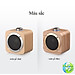 Loa Bluetooth Xách Tay Mini Huqu HQ-Q1B-Âm Thanh Chân Thực-Hàng Chính Hãng