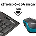 Combo chuột phím không dây Logitech MK275 - Hàng chính hãng