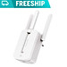 Bộ kích sóng wifi 3 râu Mercusys (wireless 300Mbps) cực mạnh, hút mở rộng kích wifi - Hàng chính hãng