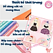 Đồ chơi Thiết Kế Thời Trang và Tô Màu Nước Công Chúa - Mideer Little Designer