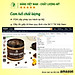 Bộ dưỡng trắng hồng da toàn thân Wonmom (1 kem sữa nghệ + 1 scrub cafe tẩy tế bào chết toàn thân)