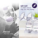 Máy hút sữa điện đôi Biohealth IE - Sử dụng pin sạc, có chế độ massage và 3 chế độ hút