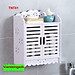 Tủ nhà tắm chống thấm nước - Kệ lắp ráp treo tường nhà tắm TNT01 - Nội thất lắp ráp