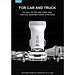 Tẩu sạc ô tô 2 cổng Devia smart series sạc siêu nhanh chống cháy nổ - Hàng chính hãng