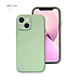 Ốp lưng silicon case cho iPhone 13 Mini chống bám bẩn mặt lưng siêu mềm mịn, có gờ bảo vệ camera - hàng nhập khẩu