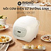 Nồi cơm điện lòng sứ dưỡng sinh 1.2L Mishio MK381 - Hàng chính hãng