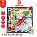 Cờ tỷ phú Monopoly cao cấp bản Việt Nam cải tiến - Boardgame cờ tỷ phú vui nhộn kích thước 31x31 và 42x42 - Hàng chính hãng D Danido
