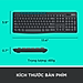 Combo chuột phím không dây Logitech MK275 - Hàng chính hãng