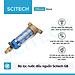 Bộ lọc nước thô đầu nguồn mini Scitech GB (Nhỏ gọn, có van xả cặn) - Hàng chính hãng