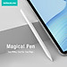 Bút cảm ứng Nillkin iSketch S3 cho iPad có độ nhạy nghiêng, Bút cảm ứng iPad cho iPad 10/9/8/7/6, iPad Pro 11, iPad Pro 12.9, iPad Mini 6/5 và iPad Air 6/5/4/3, Hợp kim nhôm , Đính kèm nam châm - Hàng Chính Hãng