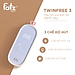Máy hút sữa điện đôi rảnh tay fatz baby TwinFree 3- FB1309SD