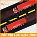 Xe container đồ chơi mô hình xe bồn đầu kéo công ten nơ chở xăng ô tô kim loại cho bé MySun