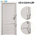 Chốt cửa dây xích an toàn inox 304 gắn cửa HOBBY Home Decor KLC1 bảo vệ phòng cho chung cư phòng ngủ không rỉ sét
