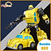 Đồ chơi mô hình Robot biến hình xe ô tô Transformer Optimus Prime, Bumblebee MySun