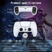 Gamepad Tay Game Không dây Bluetooth P4+ / T28 cho máy tính - điện thoại hàng nhập khẩu