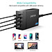 Cóc củ sạc nhanh 72W 3 cổng USB & 1 cổng PD Type-C 3.0 hiệu CHOETECH 1C3UEU-101BK cho điện thoại / máy tính bảng / Macbook / Laptop - Hàng chính hãng