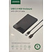 Vỏ hộp đựng ổ cứng SATA 2.0/3.0 2.5 và SSD vỏ nhựa ABS cao cấp (dây dời) UGREEN US221 30848 - Hàng Chính Hãng