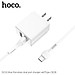 Bộ Củ Sạc Hoco DC01 Max Cáp TypeC - Hàng chính hãng