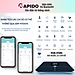 Cân sức khỏe Rapido RSB05-BS - Hàng chính hãng - Bảo Hành 12 Tháng