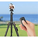 Tripod Yunteng VCT-180 - Chân Đế Máy Ảnh, Điện Thoại Cao Cấp, Gọn Nhẹ, Kèm Remote Điều Khiển Từ Xa - Hàng chính hãng