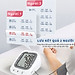 Máy đo huyết áp bắp tay Kachi JN-163B có trợ lý đọc kết quả tiếng Việt hỗ trợ người cao tuổi mắt kém - Hàng chính hãng