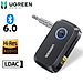 Bộ Thu Bluetooth 6.0 Ugreen 55546 BT509 – Hỗ Trợ LDAC, Khử Ồn, Cổng AUX 3.5mm – Hàng chính hãng