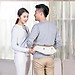 Đai Đeo Massage Lưng Vai Cổ Gáy - Hàng Chính Hãng