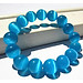 Vòng tay phong thủy đá opal mắt mèo hợp mệnh, chiêu tài hút lộc, bình an VTO1