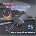 Máy Bay Flycam Camera 4K E88 Max 2024 Cao Cấp Động Cơ Không Chổi Than Siêu Bền Tránh Va đập, 2 Camera có cảm biến bụng giữ thăng bằng khi bay - Hàng Chính Hãng