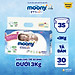 Tã dán cao cấp Moony 3S dành cho trẻ sơ sinh dưới 3 KG