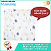 Khăn tắm vải sợi tre cho bé 60x60 Mamaru MA-KT60X60 - Diệt khuẩn, hút ẩm tốt, kháng tia UV