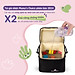 Túi Đá Khô Trữ Sữa Mama’s Choice, Giữ Lạnh Sữa Mẹ Lên Đến 14 Tiếng, Túi Giữ Nhiệt Bình Sữa, Đựng Và Giữ Ấm Đồ Ăn Cho Bé
