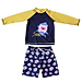 Đồ Bơi Bé Trai Bé Gái Họa Tiết Cá Mập Shark BB037 MayBlue Thun Lạnh Co Giãn Và Không Phai Màu