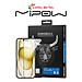 Dán màn hình cường lực Full viền MiPow KingBull Premium-Silk dành cho iPhone 15 Pro Max BJ504 - Hàng chính hãng