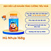 Kẹo dẻo lợi khuẩn Huro Probiotics – Bổ sung lợi khuẩn, hỗ trợ tốt cho tiêu hóa đường ruột, bé ăn ngon (Hũ 168g)