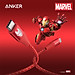Cáp Sạc ANKER PowerLine+ II USB-C to Lightning - Phiên Bản Marvel - A9551 / A9548 - Hàng Chính Hãng