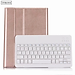 Bao da kèm bàn phím cho iPad Mini 1/2/3, Mini 4/5, Mini 6 Bluetooth Keyboard Case có khay để bút chống sốc cao cấp - Hàng chính hãng.