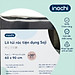 Lô 4 cuộn túi rác tiện dụng Inochi - Soji: 10 Lít / 25 Lít / 50 Lít