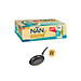 Thùng 36 hộp Sữa pha sẵn Nestlé NANGROW 110ml/hộp sữa mát công thức từ Thụy Sĩ 100% Canxi giúp bé cao lớn vượt trội 9(4 x 110ml) - (Bé từ 1 tuổi) Tặng Chảo chống dính Elmich
