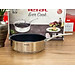 CHẢO QUÁNH CHỐNG DÍNH TEFAL EVER COOK 24CM CÓ NẮP ĐẬY Hàng chính hãng
