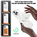 Ốp lưng cứng chống ố dành cho iPhone 12 / 13 / 14 / 15 / 12 Pro / 12 Pro Max / 13 Pro / 13 Pro Max / 14 Plus / 14 Pro / 14 Pro Max / 15 Plus / 15 Pro / 15 Pro Max - Hàng chính hãng