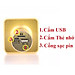Micro karaoke không dây bluetooth kiêm loa nghe nhạc  3 trong 1 PF72 Gold - Hàng Chính Hãng