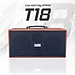 Loa kéo xách tay MTMAX T18 du lịch ngoại hình sang trọng hệ thống 4 loa 3 đường tiếng gồm 2 loa bass loa trung và 1 treble  kèm 2 micro không dây cao cấp hàng chính hãng