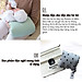 Gối cho bé bú kê tay Rototo Bebe - Gối bú sữa giúp bố, mẹ đỡ mỏi tay