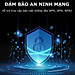 Bộ kích sóng wifi 4 râu Vinetteam tốc độ 300mbps/ 1200mbps 2 cổng RJ45 ăng ten phát xuyên tường cắm trực tiếp dùng cho điện thoại, laptop, máy tính, PC - hàng chính hãng
